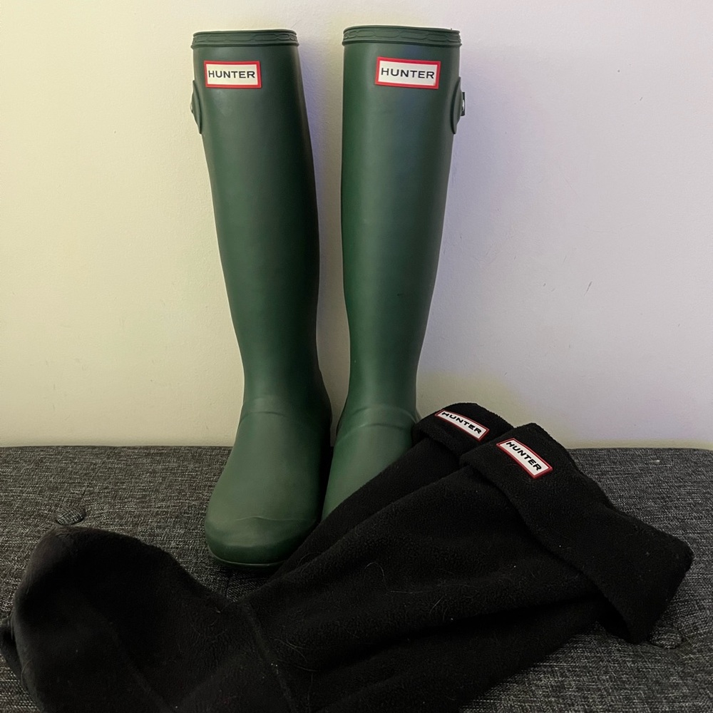 Hunter Tall Rain Boots - Picture 9 of 9